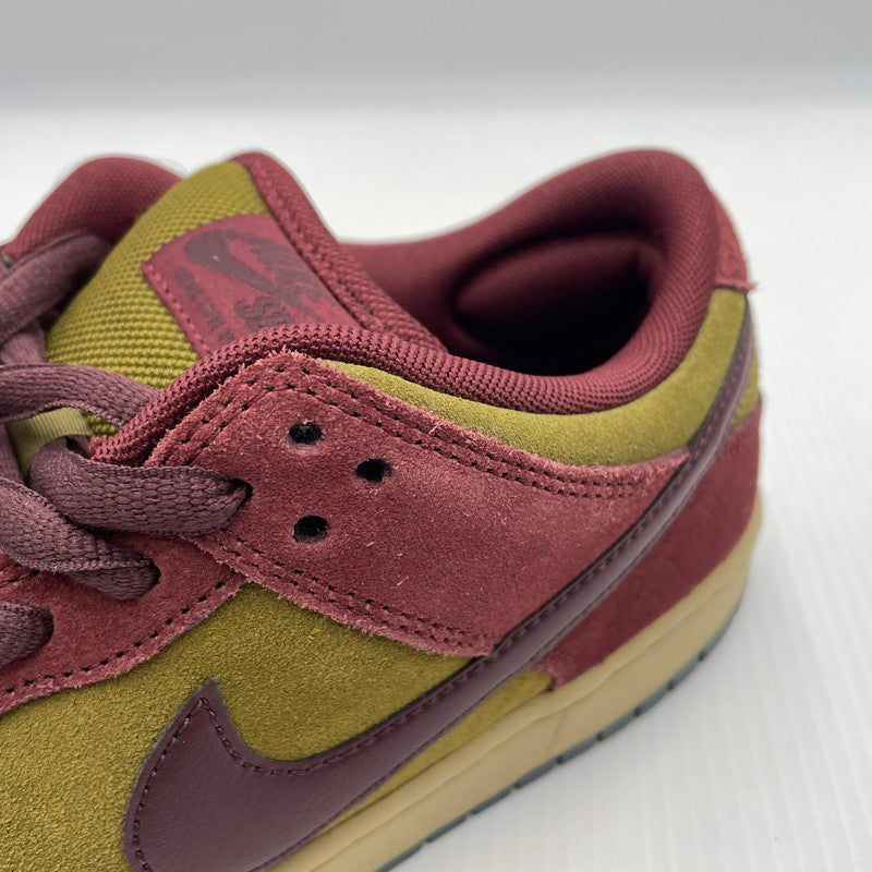 【中古品】【メンズ】 NIKE SB ナイキ エスビー DUNLOW PRO HQ1625-600 ダンク ロー プロ スニーカー 靴 160-260824-sa-01-tei サイズ：27 カラー：グリーン 万代Net店
