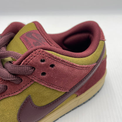 【中古品】【メンズ】 NIKE SB ナイキ エスビー DUNLOW PRO HQ1625-600 ダンク ロー プロ スニーカー 靴 160-260824-sa-01-tei サイズ：27 カラー：グリーン 万代Net店
