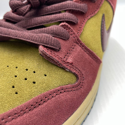 【中古品】【メンズ】 NIKE SB ナイキ エスビー DUNLOW PRO HQ1625-600 ダンク ロー プロ スニーカー 靴 160-260824-sa-01-tei サイズ：27 カラー：グリーン 万代Net店