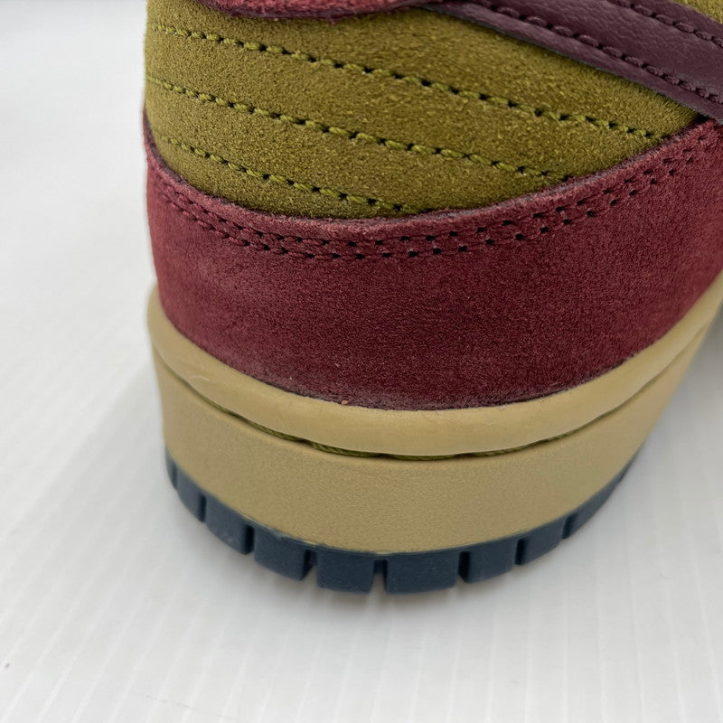 【中古品】【メンズ】 NIKE SB ナイキ エスビー DUNLOW PRO HQ1625-600 ダンク ロー プロ スニーカー 靴 160-260824-sa-01-tei サイズ：27 カラー：グリーン 万代Net店