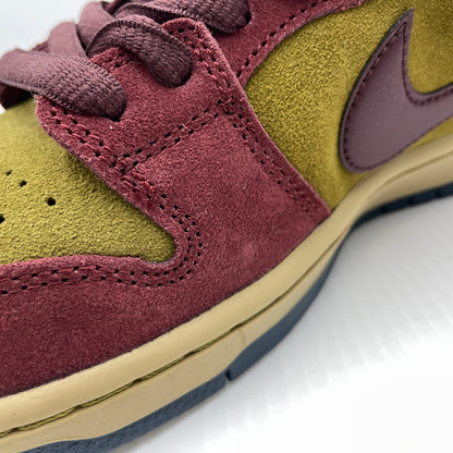 【中古品】【メンズ】 NIKE SB ナイキ エスビー DUNLOW PRO HQ1625-600 ダンク ロー プロ スニーカー 靴 160-260824-sa-01-tei サイズ：27 カラー：グリーン 万代Net店