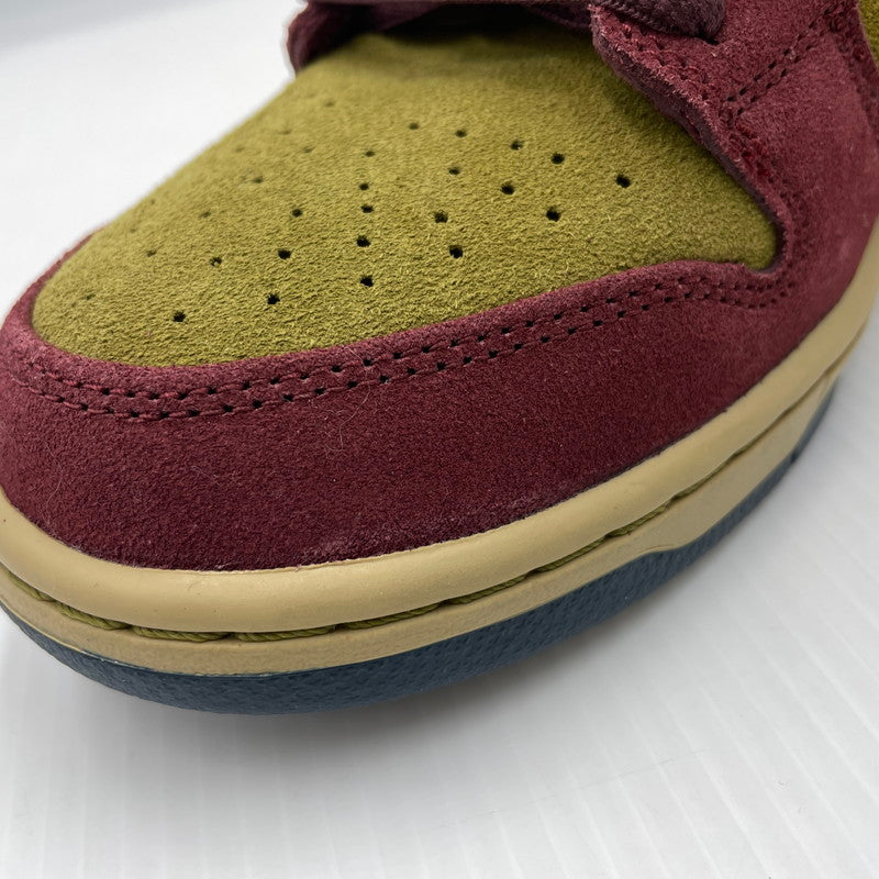 【中古品】【メンズ】 NIKE SB ナイキ エスビー DUNLOW PRO HQ1625-600 ダンク ロー プロ スニーカー 靴 160-260824-sa-01-tei サイズ：27 カラー：グリーン 万代Net店