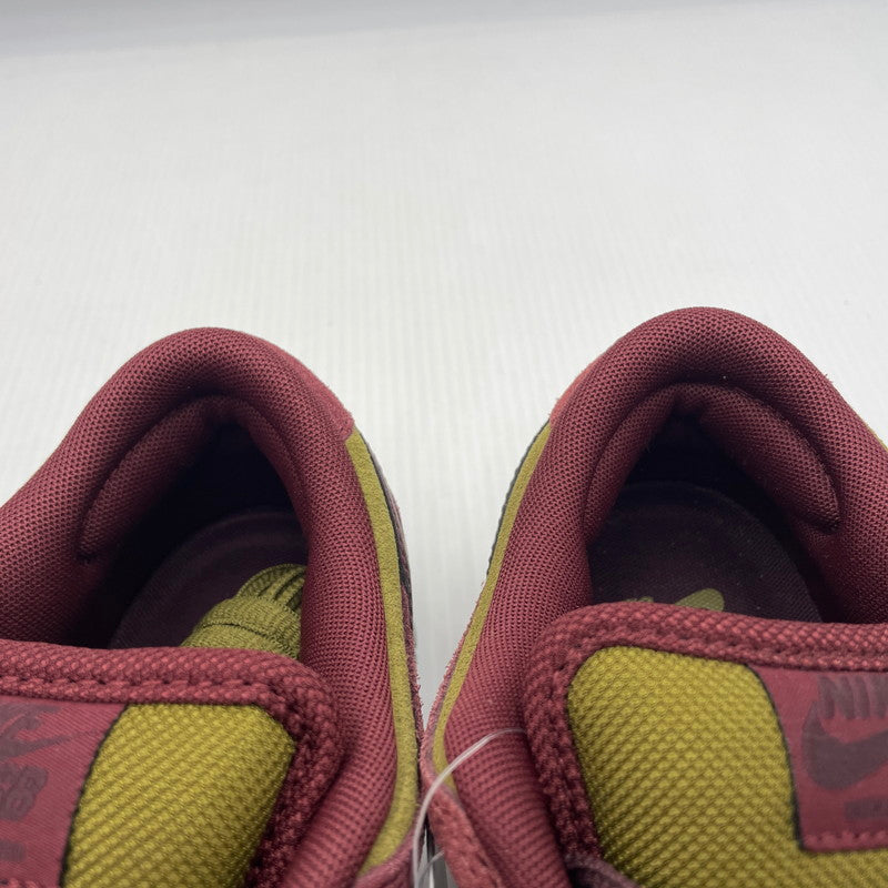 【中古品】【メンズ】 NIKE SB ナイキ エスビー DUNLOW PRO HQ1625-600 ダンク ロー プロ スニーカー 靴 160-260824-sa-01-tei サイズ：27 カラー：グリーン 万代Net店