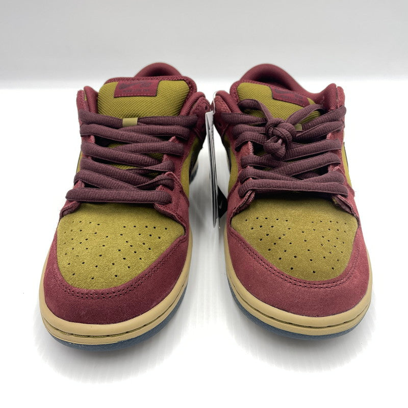 【中古品】【メンズ】 NIKE SB ナイキ エスビー DUNLOW PRO HQ1625-600 ダンク ロー プロ スニーカー 靴 160-260824-sa-01-tei サイズ：27 カラー：グリーン 万代Net店