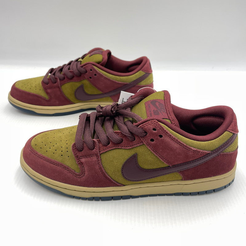 【中古品】【メンズ】 NIKE SB ナイキ エスビー DUNLOW PRO HQ1625-600 ダンク ロー プロ スニーカー 靴 160-260824-sa-01-tei サイズ：27 カラー：グリーン 万代Net店