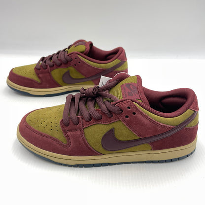 【中古品】【メンズ】 NIKE SB ナイキ エスビー DUNLOW PRO HQ1625-600 ダンク ロー プロ スニーカー 靴 160-260824-sa-01-tei サイズ：27 カラー：グリーン 万代Net店