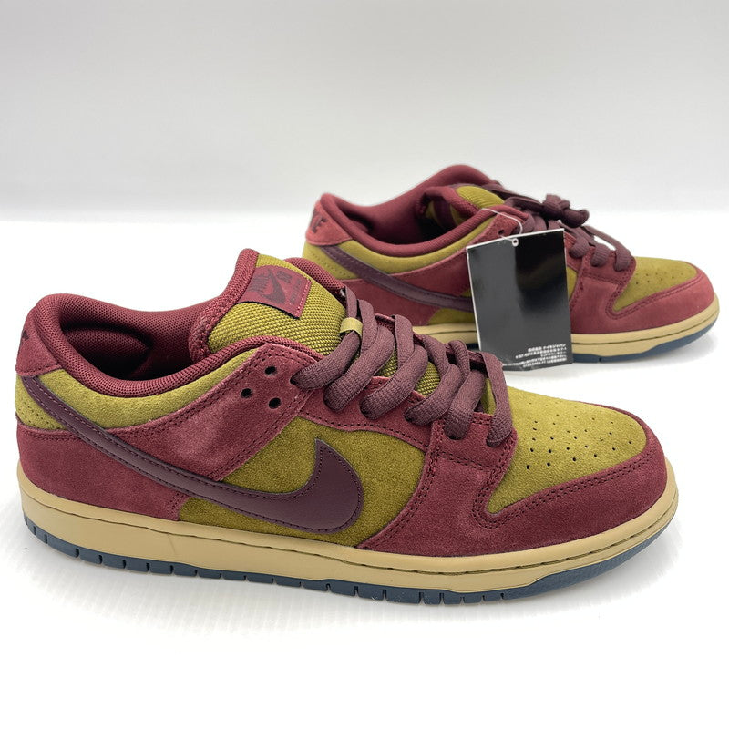 【中古品】【メンズ】 NIKE SB ナイキ エスビー DUNLOW PRO HQ1625-600 ダンク ロー プロ スニーカー 靴 160-260824-sa-01-tei サイズ：27 カラー：グリーン 万代Net店