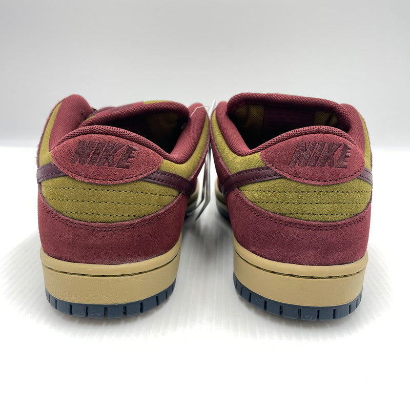 【中古品】【メンズ】 NIKE SB ナイキ エスビー DUNLOW PRO HQ1625-600 ダンク ロー プロ スニーカー 靴 160-260824-sa-01-tei サイズ：27 カラー：グリーン 万代Net店