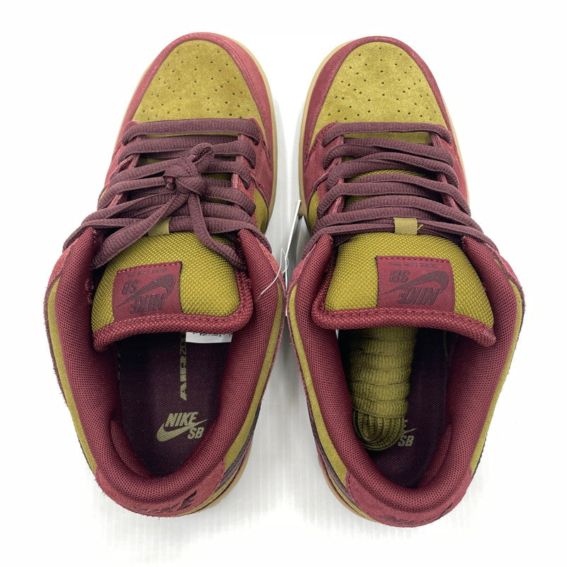 【中古品】【メンズ】 NIKE SB ナイキ エスビー DUNLOW PRO HQ1625-600 ダンク ロー プロ スニーカー 靴 160-260824-sa-01-tei サイズ：27 カラー：グリーン 万代Net店