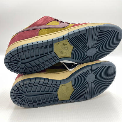 【中古品】【メンズ】 NIKE SB ナイキ エスビー DUNLOW PRO HQ1625-600 ダンク ロー プロ スニーカー 靴 160-260824-sa-01-tei サイズ：27 カラー：グリーン 万代Net店