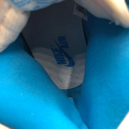 【中古品】【メンズ】 NIKE ナイキ AIR JORDAN 1 HIGH OG UNC REIMAGINED DZ5485-402 エアジョーダン1 レトロ ハイ OG UNC リイマジン スニーカー 靴 ビンテージ加工 160-260107-ko-01-tei サイズ：27ｃｍ カラー：ブルー 万代Net店