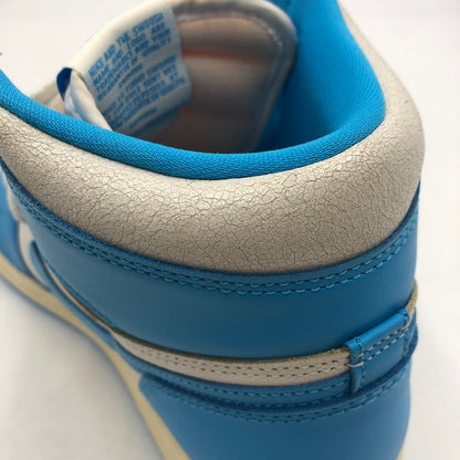 【中古品】【メンズ】 NIKE ナイキ AIR JORDAN 1 HIGH OG UNC REIMAGINED DZ5485-402 エアジョーダン1 レトロ ハイ OG UNC リイマジン スニーカー 靴 ビンテージ加工 160-260107-ko-01-tei サイズ：27ｃｍ カラー：ブルー 万代Net店