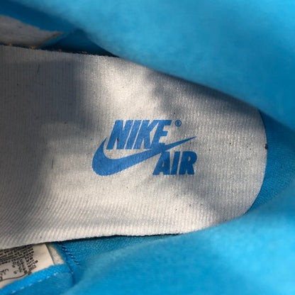 【中古品】【メンズ】 NIKE ナイキ AIR JORDAN 1 HIGH OG UNC REIMAGINED DZ5485-402 エアジョーダン1 レトロ ハイ OG UNC リイマジン スニーカー 靴 ビンテージ加工 160-260107-ko-01-tei サイズ：27ｃｍ カラー：ブルー 万代Net店