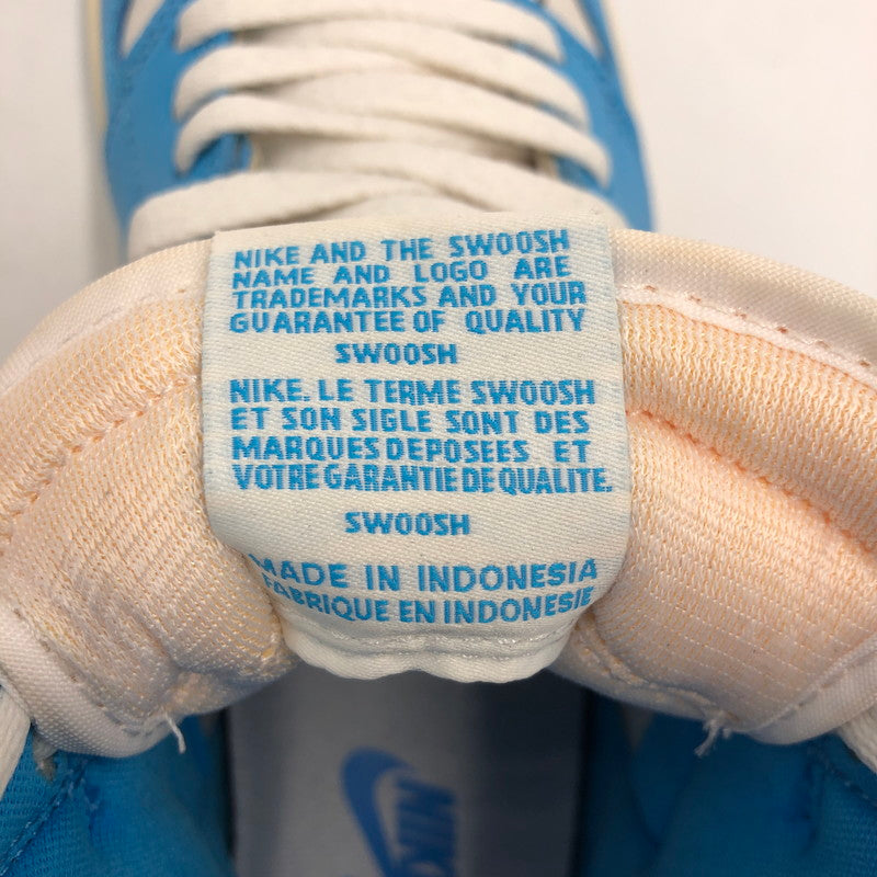 【中古品】【メンズ】 NIKE ナイキ AIR JORDAN 1 HIGH OG UNC REIMAGINED DZ5485-402 エアジョーダン1 レトロ ハイ OG UNC リイマジン スニーカー 靴 ビンテージ加工 160-260107-ko-01-tei サイズ：27ｃｍ カラー：ブルー 万代Net店