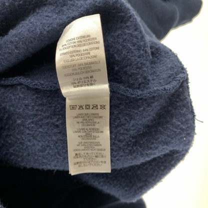 【中古品】【メンズ】 SUPREME シュプリーム 25SS SLOGO HOODED SWEAT SHIRT スゥエット パーカー 149-260527-sm-03-otoh サイズ：L カラー：ネイビー 万代Net店