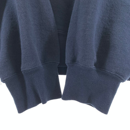 【中古品】【メンズ】 SUPREME シュプリーム 25SS SLOGO HOODED SWEAT SHIRT スゥエット パーカー 149-260527-sm-03-otoh サイズ：L カラー：ネイビー 万代Net店