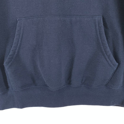 【中古品】【メンズ】 SUPREME シュプリーム 25SS SLOGO HOODED SWEAT SHIRT スゥエット パーカー 149-260527-sm-03-otoh サイズ：L カラー：ネイビー 万代Net店
