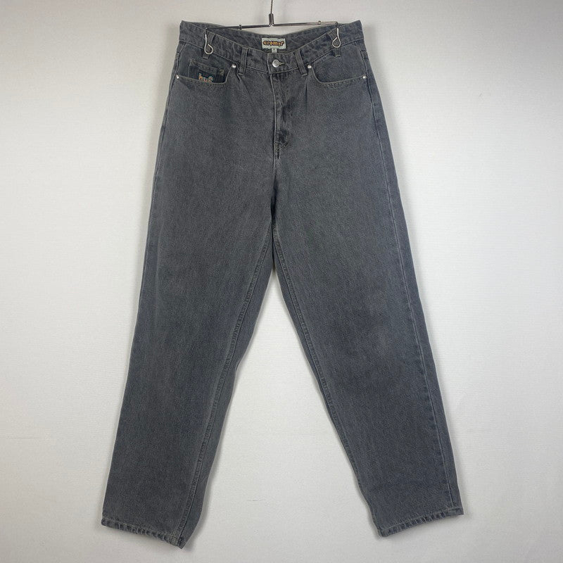 【中古品】【メンズ】 CROMER WASHED DENIM PANTS PT00310 クロマー ウォッシュド デニムパンツ ボトムス ジーンズ 153-260107-ks-01-fuzh サイズ：32 カラー：グレー 万代Net店
