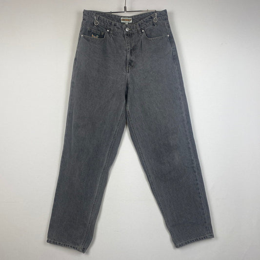 【中古品】【メンズ】 CROMER WASHED DENIM PANTS PT00310 クロマー ウォッシュド デニムパンツ ボトムス ジーンズ 153-260107-ks-01-fuzh サイズ：32 カラー：グレー 万代Net店