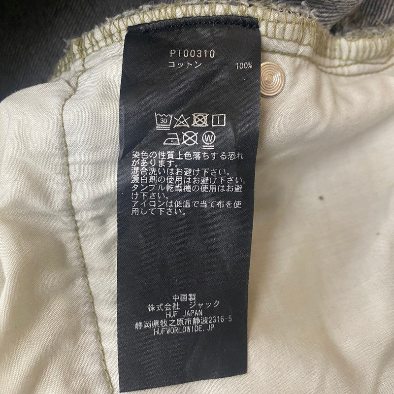 【中古品】【メンズ】 CROMER WASHED DENIM PANTS PT00310 クロマー ウォッシュド デニムパンツ ボトムス ジーンズ 153-260107-ks-01-fuzh サイズ：32 カラー：グレー 万代Net店