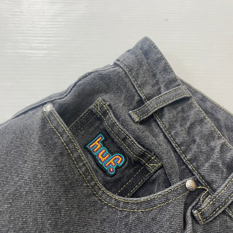 【中古品】【メンズ】 CROMER WASHED DENIM PANTS PT00310 クロマー ウォッシュド デニムパンツ ボトムス ジーンズ 153-260107-ks-01-fuzh サイズ：32 カラー：グレー 万代Net店