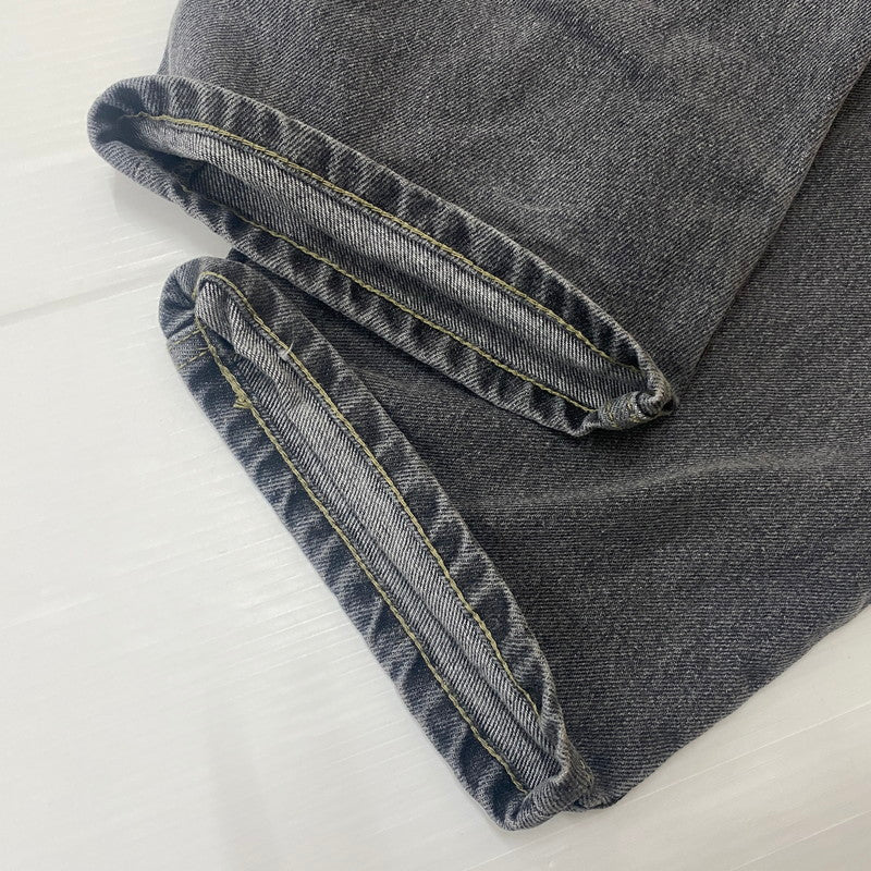 【中古品】【メンズ】 CROMER WASHED DENIM PANTS PT00310 クロマー ウォッシュド デニムパンツ ボトムス ジーンズ 153-260107-ks-01-fuzh サイズ：32 カラー：グレー 万代Net店