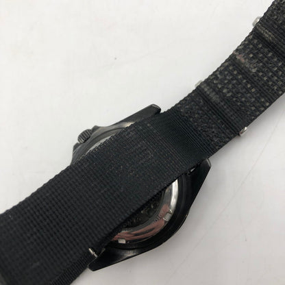 【現状渡し品】【メンズ】 TEDMAN テッドマン AIR RACER エアレーサー 腕時計 自動巻き ダイバーズ時計 197-260107-ko-25-tei カラー：ブラック/レッド 万代Net店