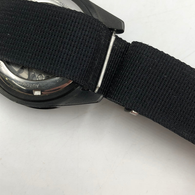 【現状渡し品】【メンズ】 TEDMAN テッドマン AIR RACER エアレーサー 腕時計 自動巻き ダイバーズ時計 197-260107-ko-25-tei カラー：ブラック/レッド 万代Net店