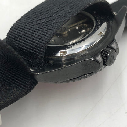 【現状渡し品】【メンズ】 TEDMAN テッドマン AIR RACER エアレーサー 腕時計 自動巻き ダイバーズ時計 197-260107-ko-25-tei カラー：ブラック/レッド 万代Net店