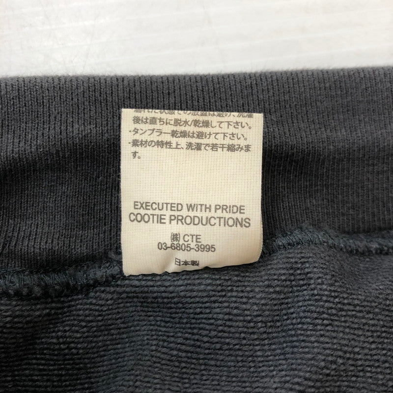 【中古品】【メンズ】 COOTIE クーティー Raza 1 Tuck Sweat Pants ラザ 1タック スウェットパンツ ボトムス 153-260109-ks-14-tei サイズ：M カラー：グレー 万代Net店