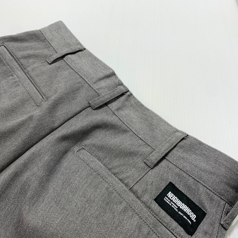 【中古品】【メンズ】 NEIGHBORHOOD ネイバーフッド WP SLIM PANTS 241SPNH-PTM03 スリム パンツ ボトムス ワークパンツ 153-260507-ko-18-tei サイズ：M カラー：グレー 万代Net店