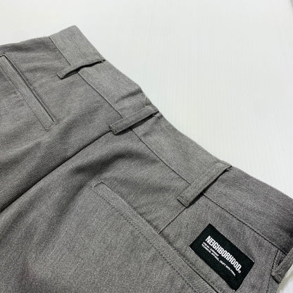 【中古品】【メンズ】 NEIGHBORHOOD ネイバーフッド WP SLIM PANTS 241SPNH-PTM03 スリム パンツ ボトムス ワークパンツ 153-260507-ko-18-tei サイズ：M カラー：グレー 万代Net店
