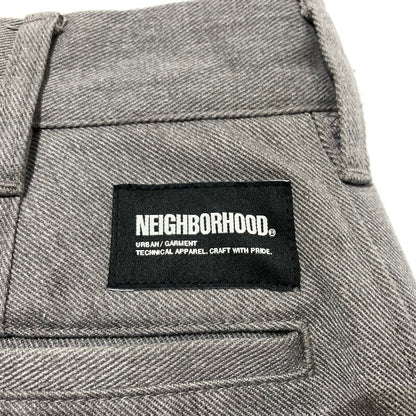 【中古品】【メンズ】 NEIGHBORHOOD ネイバーフッド WP SLIM PANTS 241SPNH-PTM03 スリム パンツ ボトムス ワークパンツ 153-260507-ko-18-tei サイズ：M カラー：グレー 万代Net店