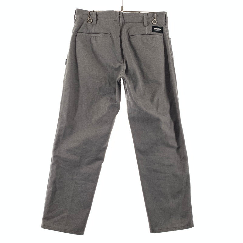 【中古品】【メンズ】 NEIGHBORHOOD ネイバーフッド WP SLIM PANTS 241SPNH-PTM03 スリム パンツ ボトムス ワークパンツ 153-260507-ko-18-tei サイズ：M カラー：グレー 万代Net店