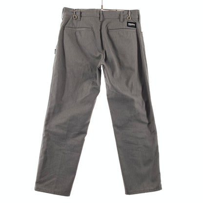 【中古品】【メンズ】 NEIGHBORHOOD ネイバーフッド WP SLIM PANTS 241SPNH-PTM03 スリム パンツ ボトムス ワークパンツ 153-260507-ko-18-tei サイズ：M カラー：グレー 万代Net店