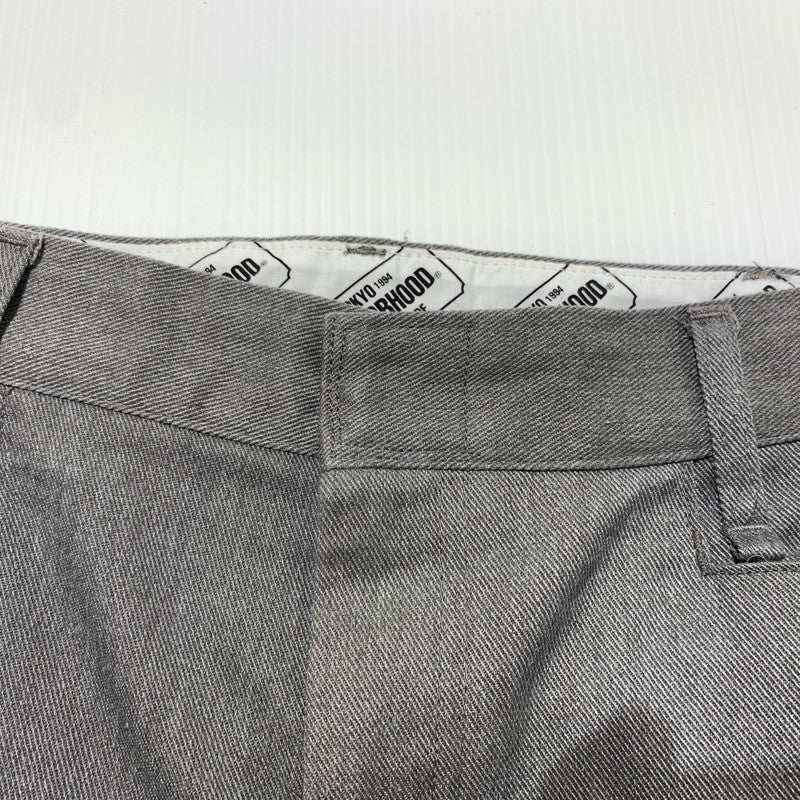 【中古品】【メンズ】 NEIGHBORHOOD ネイバーフッド WP SLIM PANTS 241SPNH-PTM03 スリム パンツ ボトムス ワークパンツ 153-260507-ko-18-tei サイズ：M カラー：グレー 万代Net店