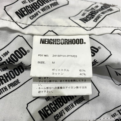 【中古品】【メンズ】 NEIGHBORHOOD ネイバーフッド WP SLIM PANTS 241SPNH-PTM03 スリム パンツ ボトムス ワークパンツ 153-260507-ko-18-tei サイズ：M カラー：グレー 万代Net店