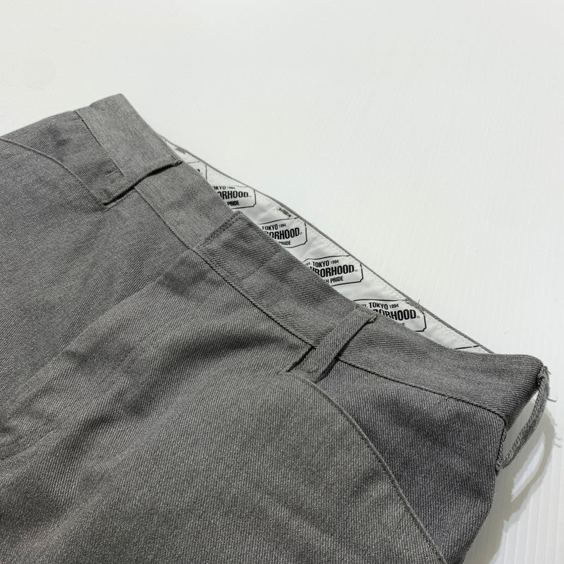 【中古品】【メンズ】 NEIGHBORHOOD ネイバーフッド WP SLIM PANTS 241SPNH-PTM03 スリム パンツ ボトムス ワークパンツ 153-260507-ko-18-tei サイズ：M カラー：グレー 万代Net店