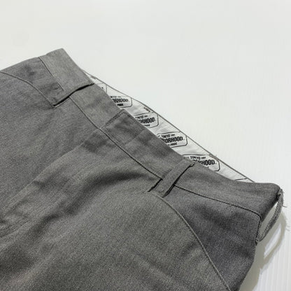 【中古品】【メンズ】 NEIGHBORHOOD ネイバーフッド WP SLIM PANTS 241SPNH-PTM03 スリム パンツ ボトムス ワークパンツ 153-260507-ko-18-tei サイズ：M カラー：グレー 万代Net店