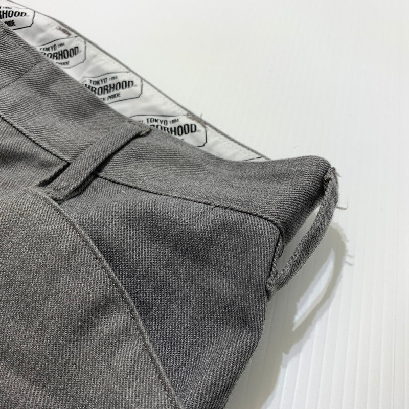 【中古品】【メンズ】 NEIGHBORHOOD ネイバーフッド WP SLIM PANTS 241SPNH-PTM03 スリム パンツ ボトムス ワークパンツ 153-260507-ko-18-tei サイズ：M カラー：グレー 万代Net店