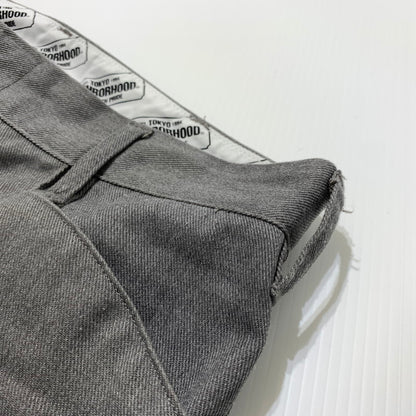 【中古品】【メンズ】 NEIGHBORHOOD ネイバーフッド WP SLIM PANTS 241SPNH-PTM03 スリム パンツ ボトムス ワークパンツ 153-260507-ko-18-tei サイズ：M カラー：グレー 万代Net店