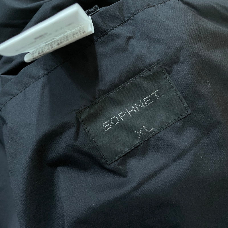 【中古品】【メンズ】 SOPHNET. ソフネット 24AW SHADOW RIP STOP DOWN JACKET SOPH-242014 シャドウ リップ ストップ ダウンジャケット アウター 140-260107-ks-15-tei サイズ：XL カラー：ブラック 万代Net店
