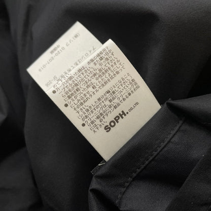 【中古品】【メンズ】 SOPHNET. ソフネット 24AW SHADOW RIP STOP DOWN JACKET SOPH-242014 シャドウ リップ ストップ ダウンジャケット アウター 140-260107-ks-15-tei サイズ：XL カラー：ブラック 万代Net店
