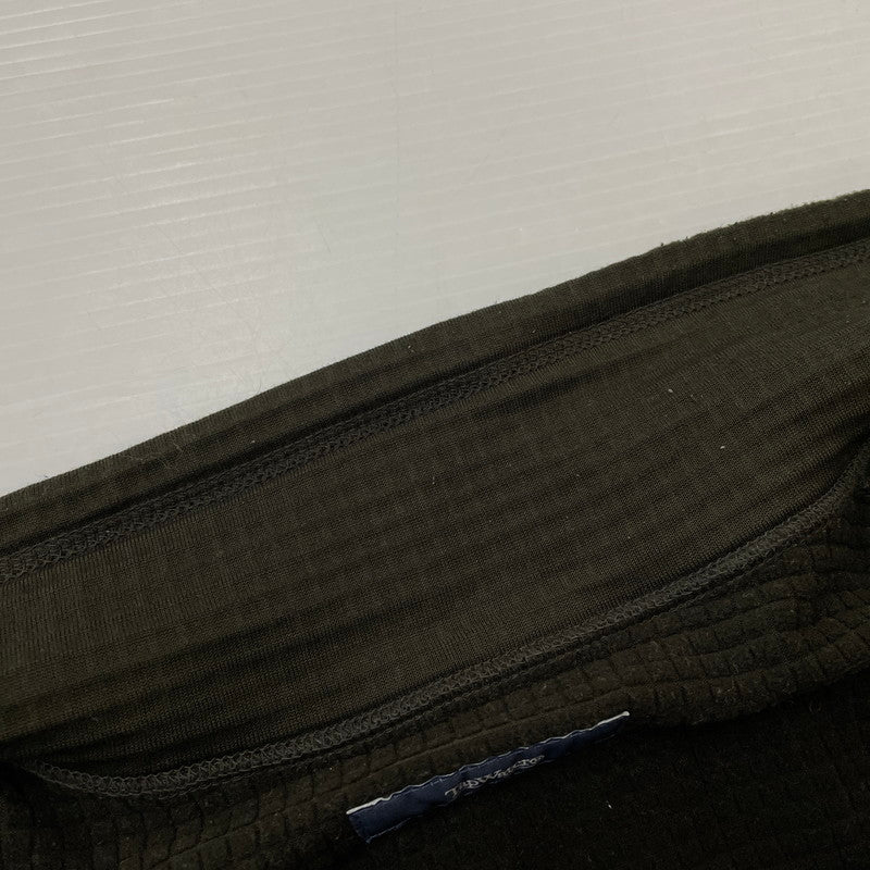 【現状渡し品】【メンズ】 TAP WATER タップウォーター POLARTECH GRID ZIP FLEECE JKT TP221-30007 ポーラーテック グリッド ジップ フリース ジャケット ライトアウター 140-260107-ks-22-tei サイズ：L カラー：グリーン 万代Net店