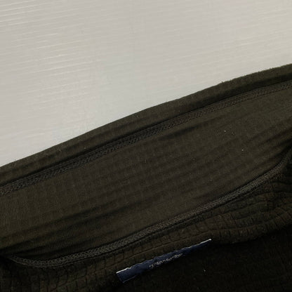 【現状渡し品】【メンズ】 TAP WATER タップウォーター POLARTECH GRID ZIP FLEECE JKT TP221-30007 ポーラーテック グリッド ジップ フリース ジャケット ライトアウター 140-260107-ks-22-tei サイズ：L カラー：グリーン 万代Net店