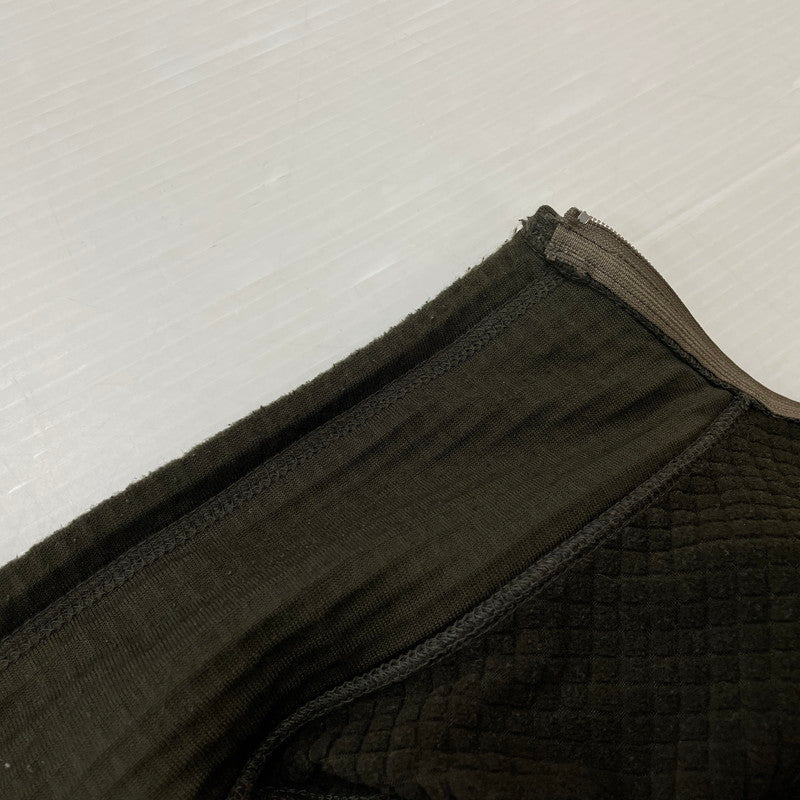 【現状渡し品】【メンズ】 TAP WATER タップウォーター POLARTECH GRID ZIP FLEECE JKT TP221-30007 ポーラーテック グリッド ジップ フリース ジャケット ライトアウター 140-260107-ks-22-tei サイズ：L カラー：グリーン 万代Net店
