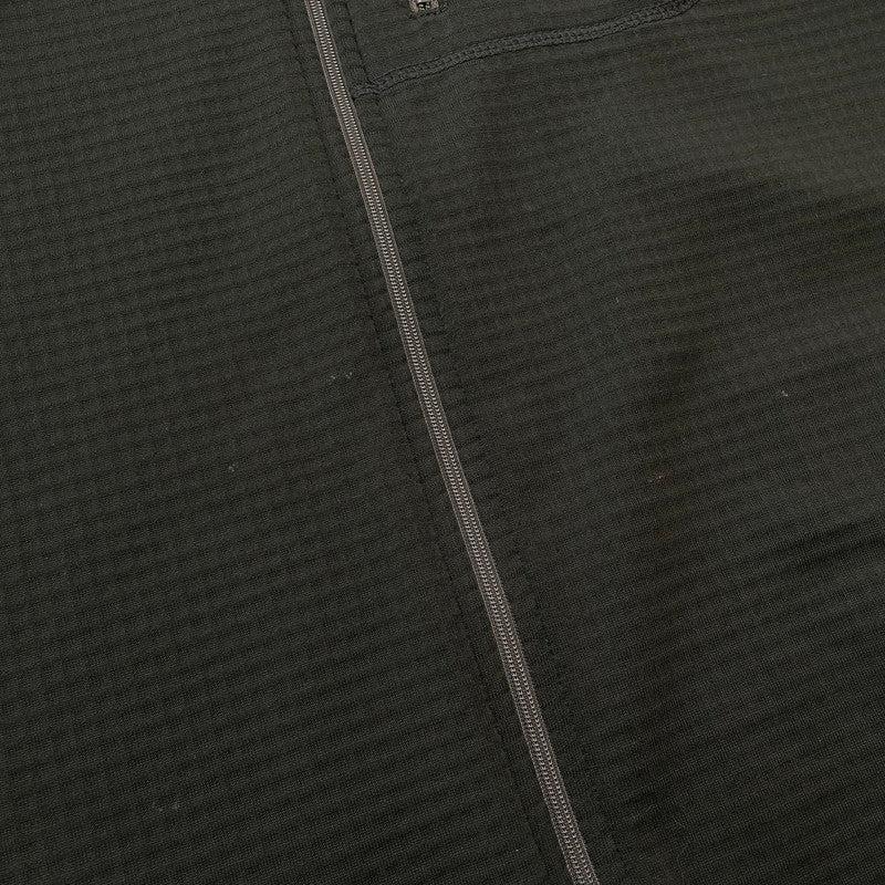 【現状渡し品】【メンズ】 TAP WATER タップウォーター POLARTECH GRID ZIP FLEECE JKT TP221-30007 ポーラーテック グリッド ジップ フリース ジャケット ライトアウター 140-260107-ks-22-tei サイズ：L カラー：グリーン 万代Net店