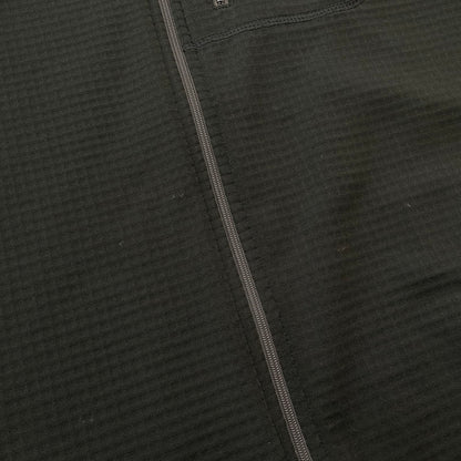 【現状渡し品】【メンズ】 TAP WATER タップウォーター POLARTECH GRID ZIP FLEECE JKT TP221-30007 ポーラーテック グリッド ジップ フリース ジャケット ライトアウター 140-260107-ks-22-tei サイズ：L カラー：グリーン 万代Net店