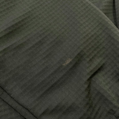 【現状渡し品】【メンズ】 TAP WATER タップウォーター POLARTECH GRID ZIP FLEECE JKT TP221-30007 ポーラーテック グリッド ジップ フリース ジャケット ライトアウター 140-260107-ks-22-tei サイズ：L カラー：グリーン 万代Net店