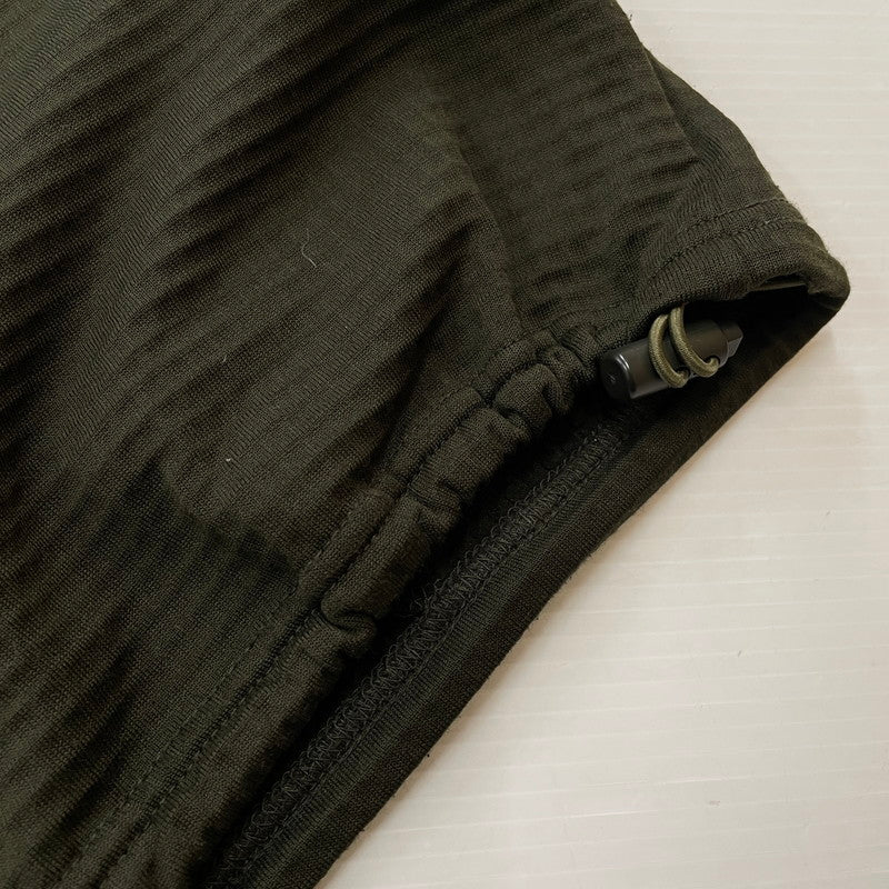 【現状渡し品】【メンズ】 TAP WATER タップウォーター POLARTECH GRID ZIP FLEECE JKT TP221-30007 ポーラーテック グリッド ジップ フリース ジャケット ライトアウター 140-260107-ks-22-tei サイズ：L カラー：グリーン 万代Net店
